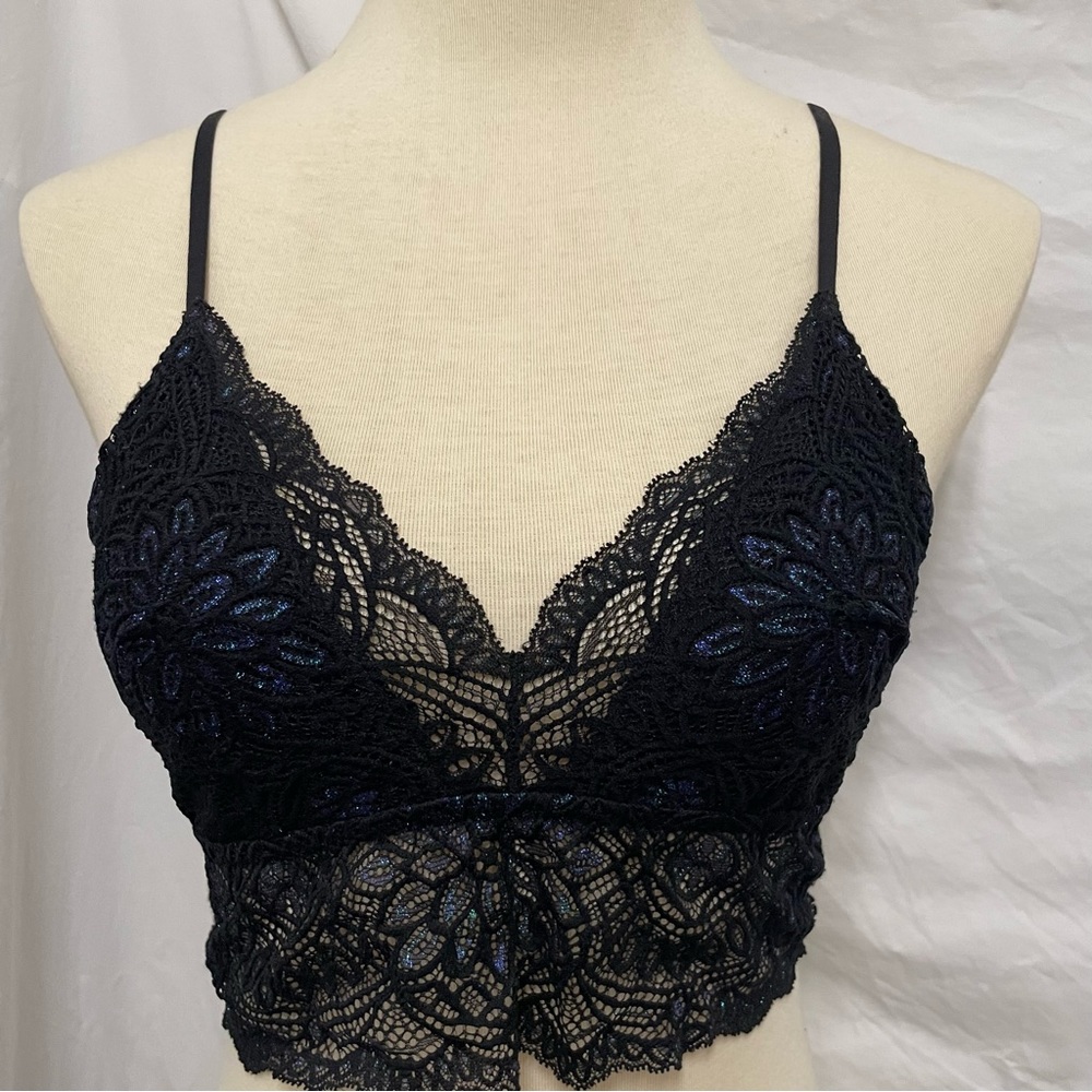 SOLD Starburst Lace Bralette (S)